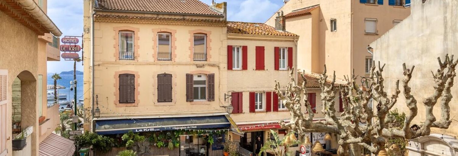 Appartement 4 Pièces 62 m² à vendre à Le Lavandou (83980)