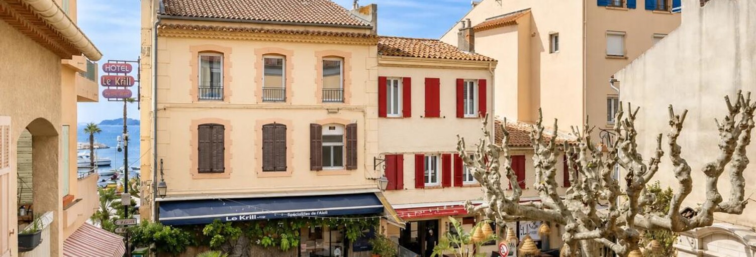 Appartement 4 Pièces 62 m² à vendre à Le Lavandou (83980)