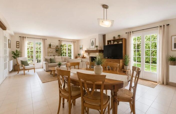 Maison familiale 7 pièces à Sadirac avec piscine — photo 5