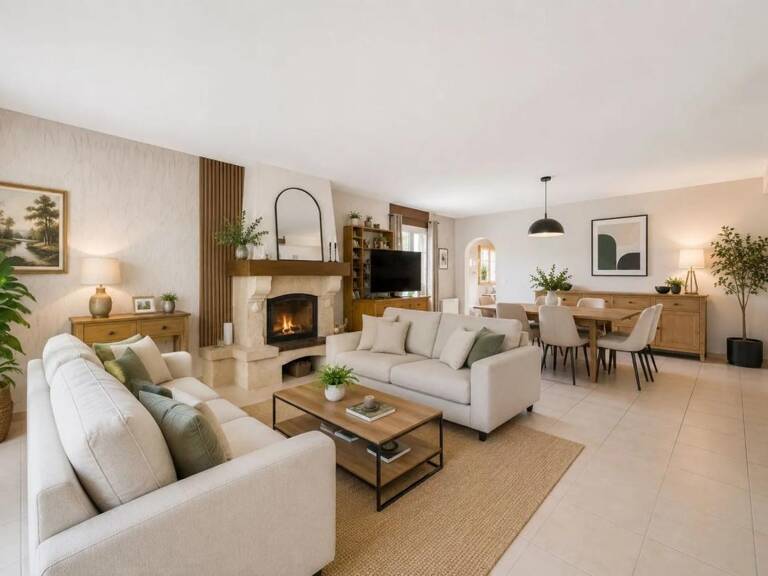 Maison familiale 7 pièces à Sadirac avec piscine — photo 1