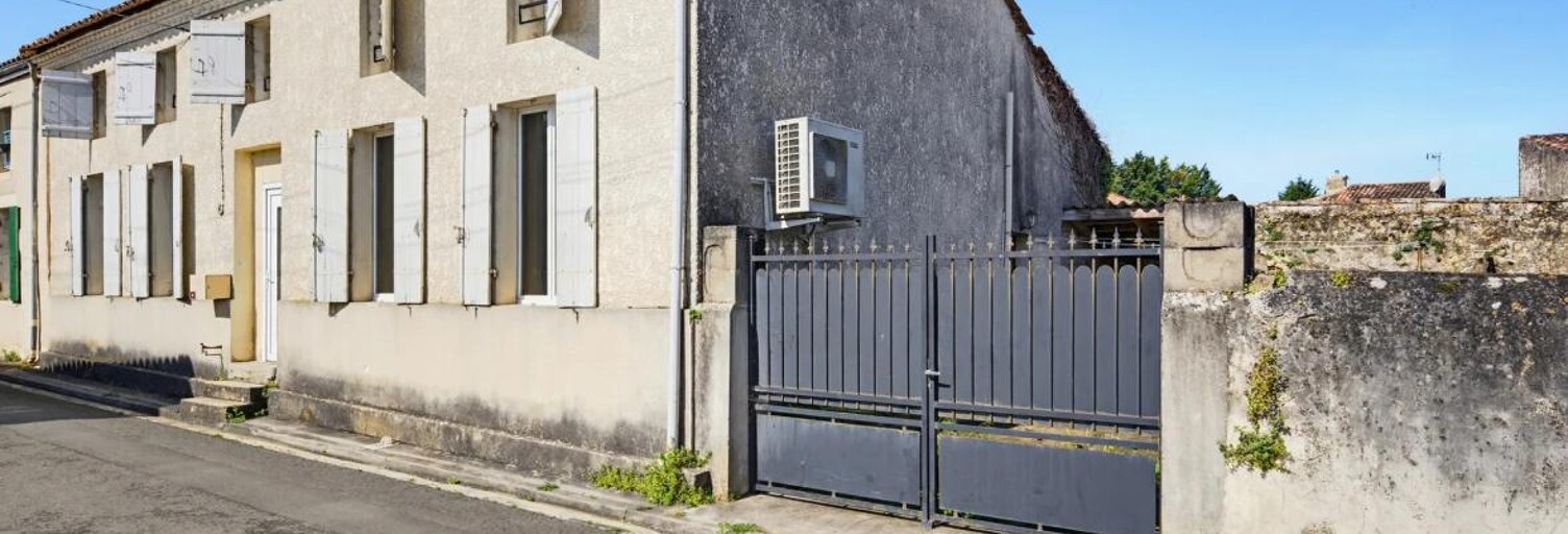 Maison 4 Pièces 120 m² à vendre à Saint-Androny (33390)