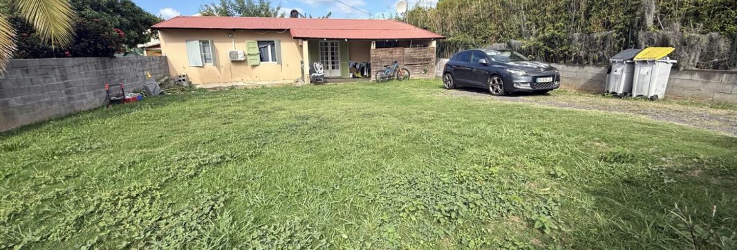 Maison 4 Pièces 110 m² à vendre à Sainte-Marie (97438)