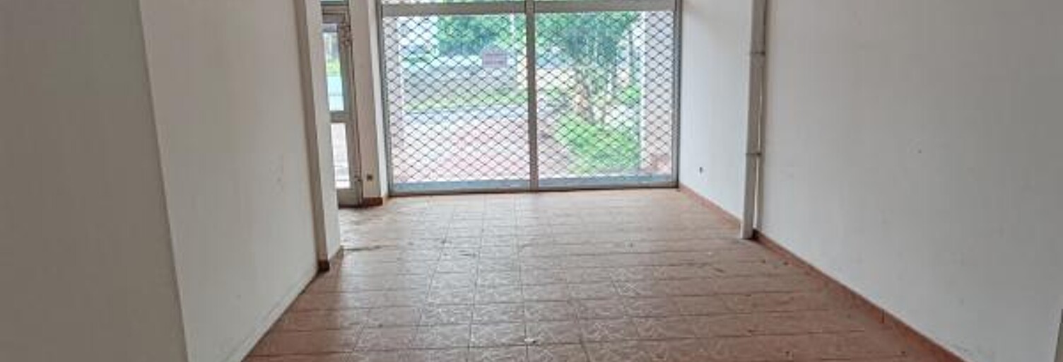 Commerce  44 m² à louer à Saint-Denis (97490)
