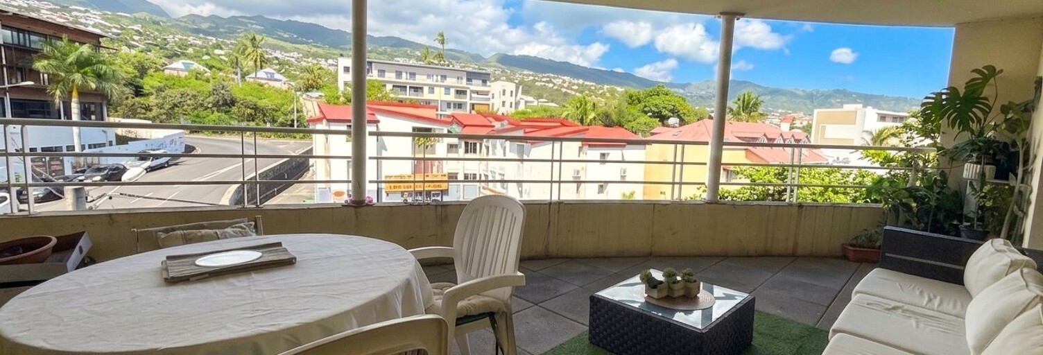 Appartement 2 Pièces 40 m² à vendre à Saint-Denis (97490)