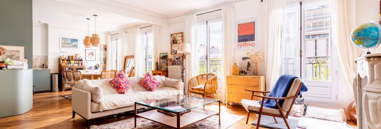 Appartement 5 Pièces 99 m² à vendre à Paris 18 (75018)