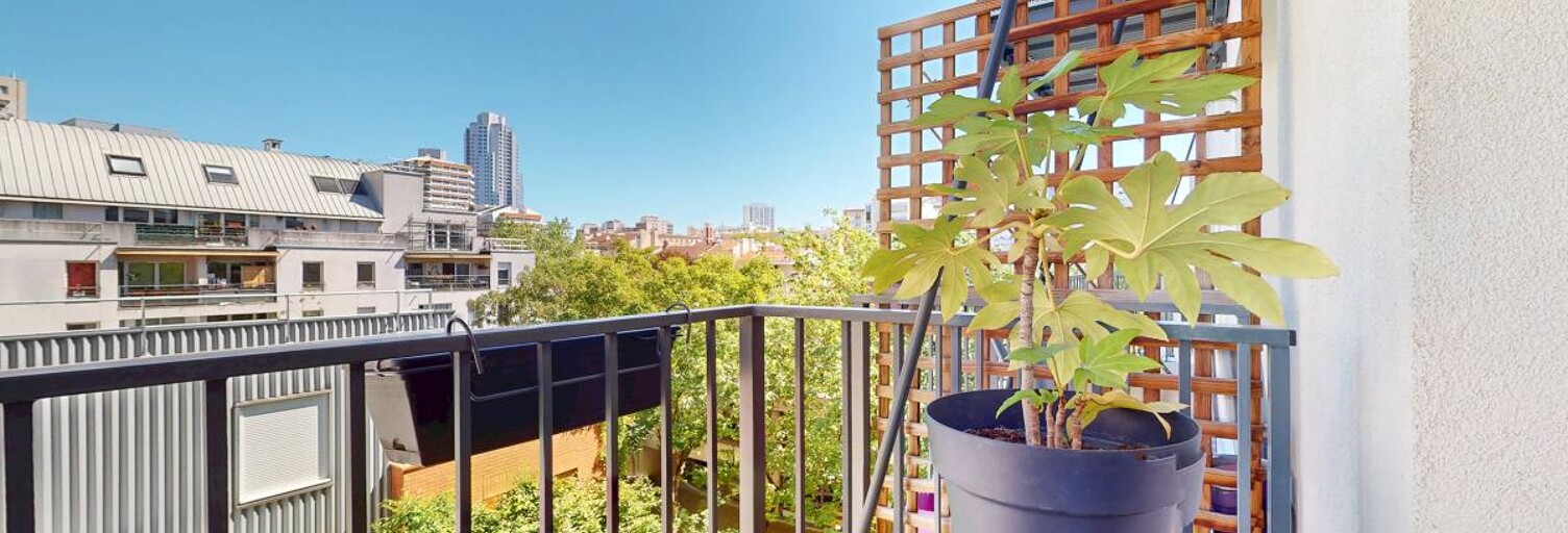 Appartement 2 Pièces 38 m² à vendre à Paris 19 (75019)