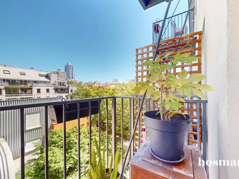 Appartement 2 pièces de 38m² - Lumineux et calme - Avec balcon – Rue du Maroc, Paris 19ème — photo 1