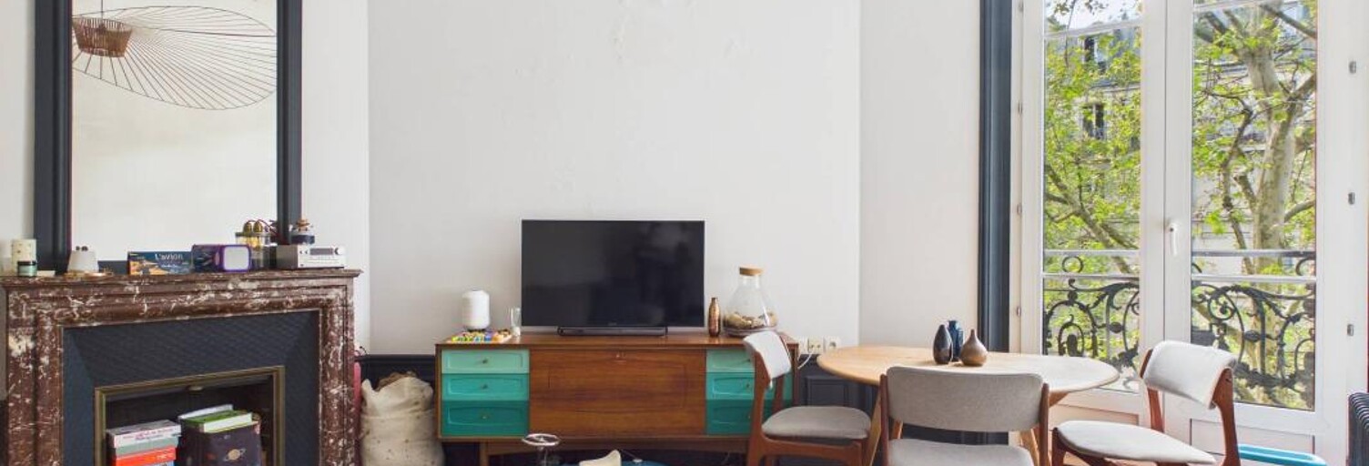 Appartement 3 Pièces 71 m² à vendre à Paris 18 (75018)