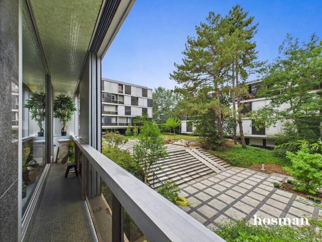 2 pièces Lumineux et Calme avec balcon & parking - Résidence de haut standing et sécurisée - Rue Anna Jacquin à Boulogne Nord — photo du bien
