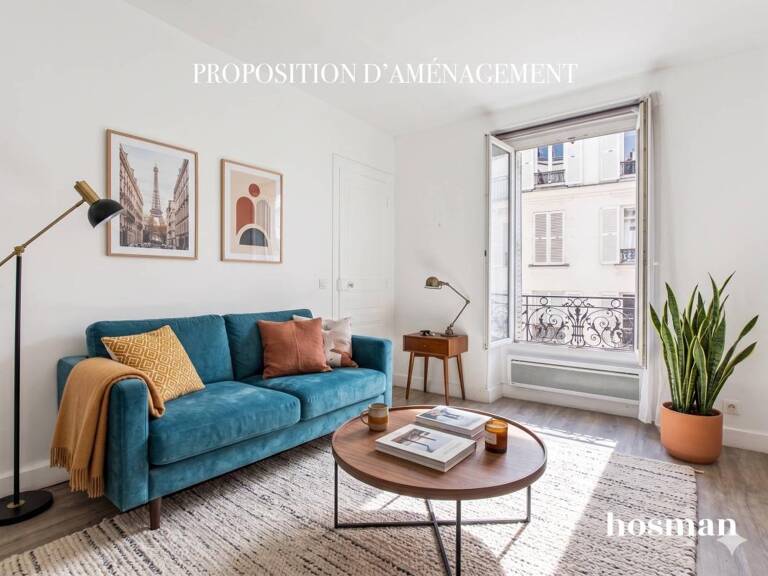 Lumineux - 2 pièces 37m² - Rue piétonne, rue Claude Decaen, 75012 — photo 1