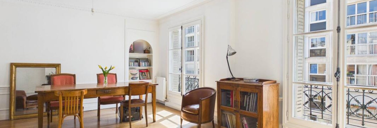 Appartement 4 Pièces 78 m² à vendre à Paris 19 (75019)