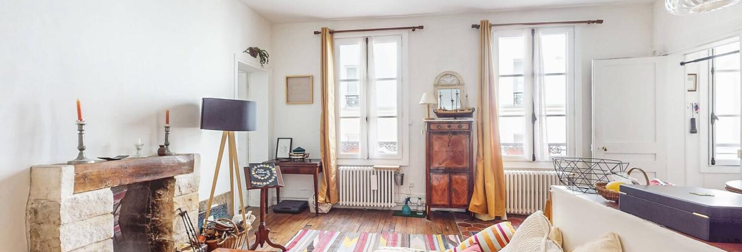 Appartement 2 Pièces 42 m² à vendre à Paris 3 (75003)