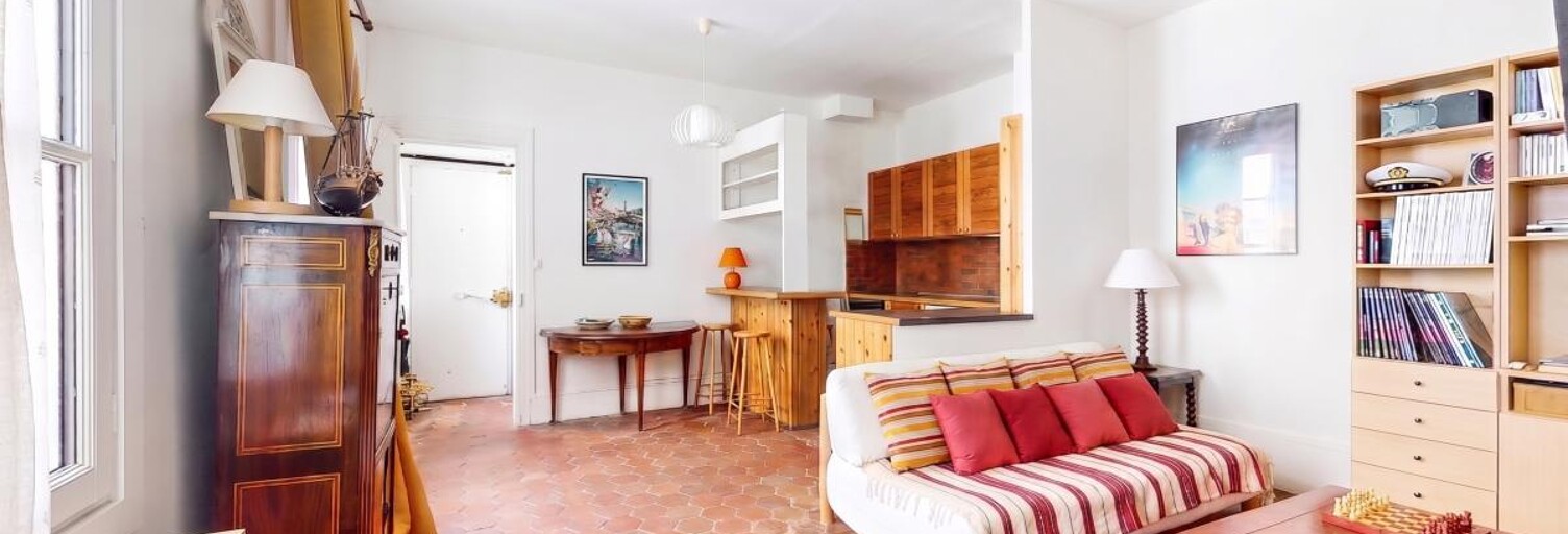 Appartement 2 Pièces 42 m² à vendre à Paris 3 (75003)