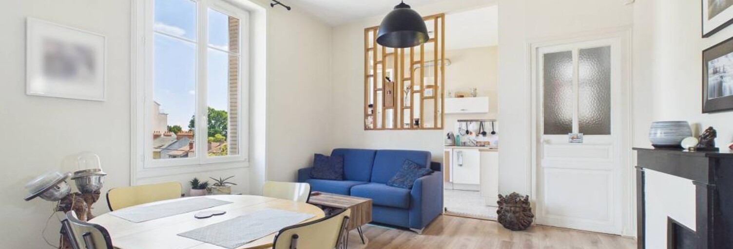 Appartement 2 Pièces 45 m² à vendre à Nantes (44000)