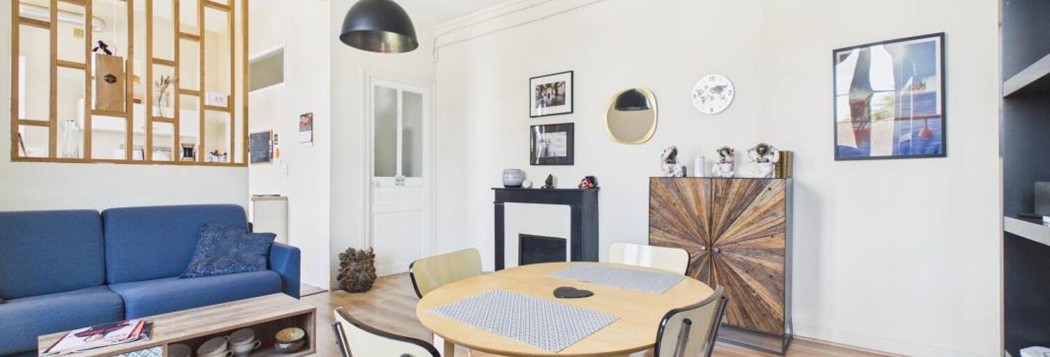 Appartement 2 Pièces 45 m² à vendre à Nantes (44000)