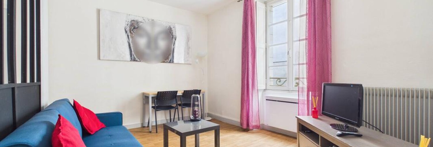 Appartement 2 Pièces 43 m² à vendre à Nantes (44000)