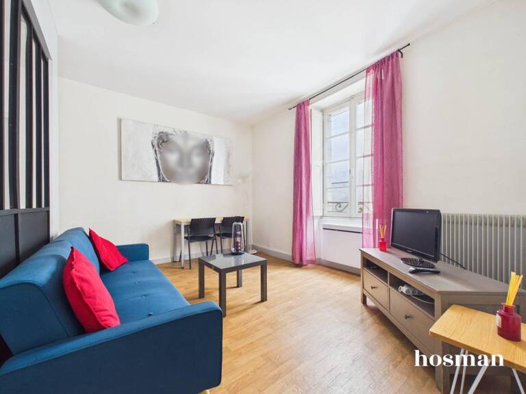 Appartement T2 de 43,1 m² - au calme dans une impasse - Quartier Château des Ducs à Nantes — photo 1