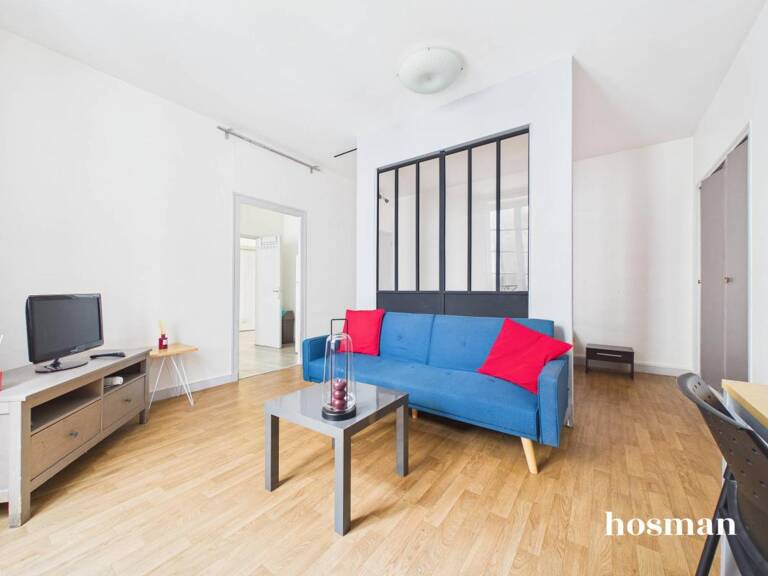 Appartement T2 de 43,1 m² - au calme dans une impasse - Quartier Château des Ducs à Nantes — photo 1