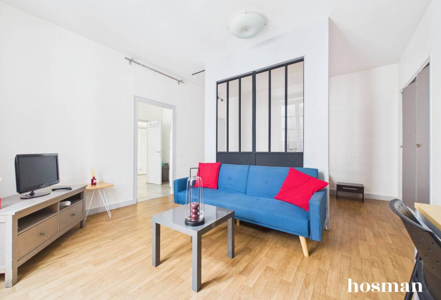 Appartement T2 de 43,1 m² - au calme dans une impasse - Quartier Château des Ducs à Nantes — photo 1
