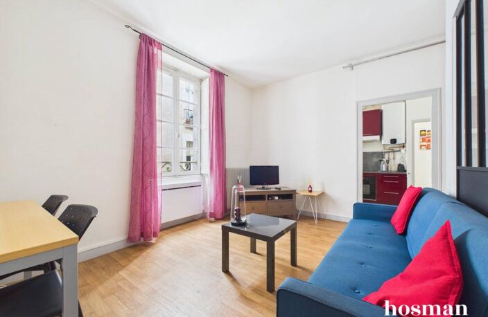 Appartement T2 de 43,1 m² - au calme dans une impasse - Quartier Château des Ducs à Nantes — photo 2