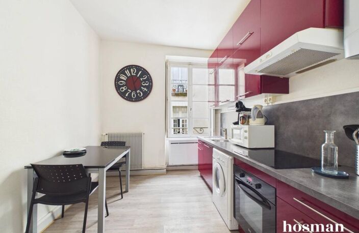 Appartement T2 de 43,1 m² - au calme dans une impasse - Quartier Château des Ducs à Nantes — photo 3