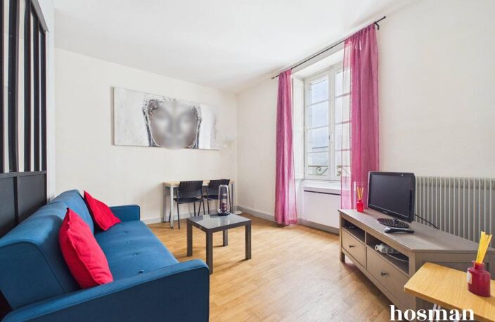 Appartement T2 de 43,1 m² - au calme dans une impasse - Quartier Château des Ducs à Nantes — photo 4