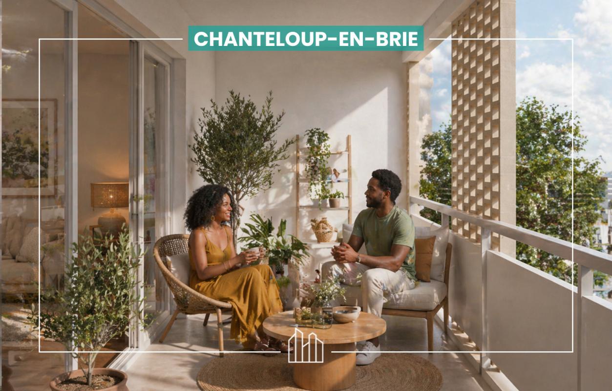 RÉSIDENCE IRIS - PROX COMMODITÉS  Appartement neuf Chanteloup-en-Brie 