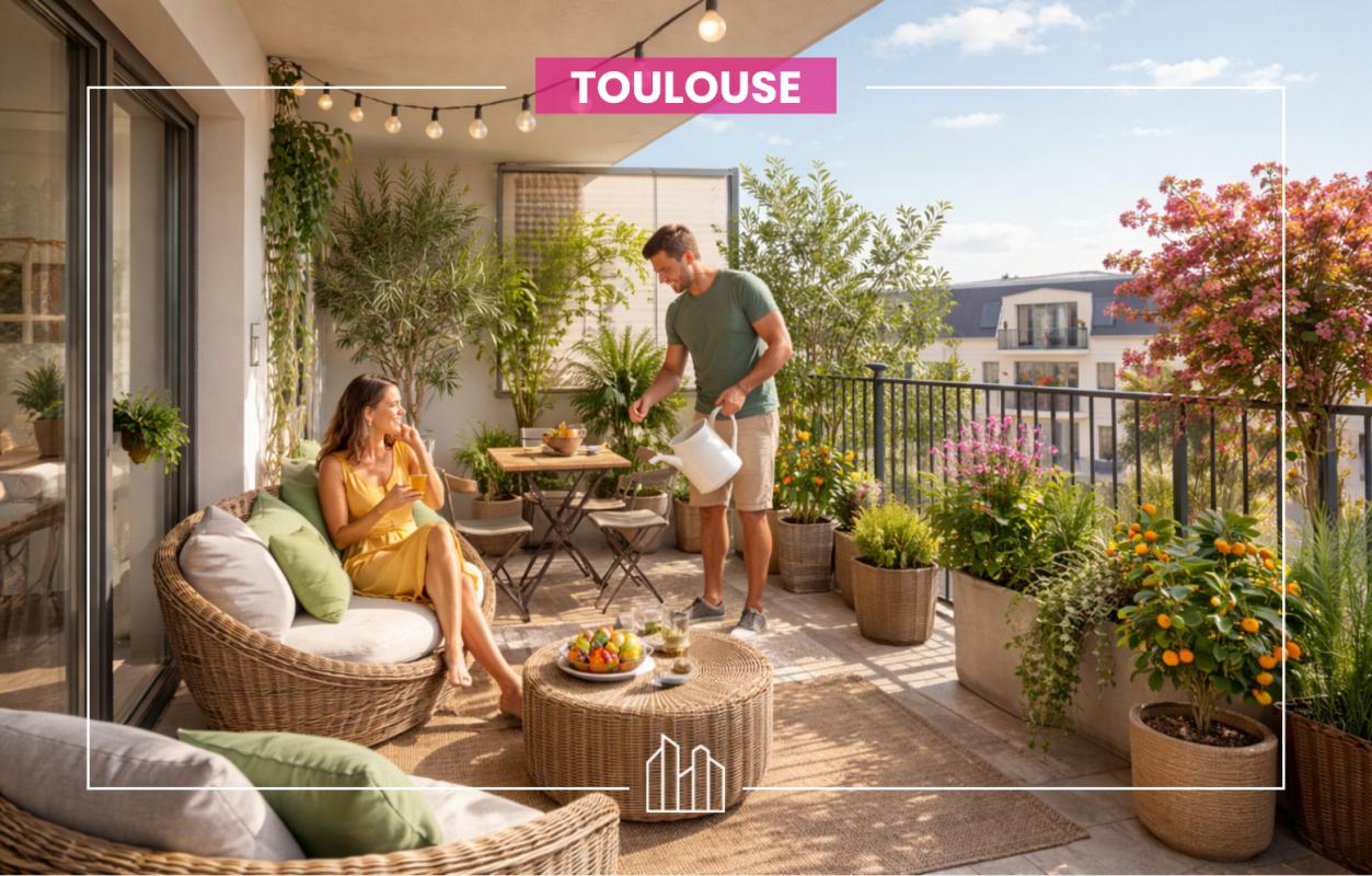 Appartement  T4 à vendre Toulouse 31500