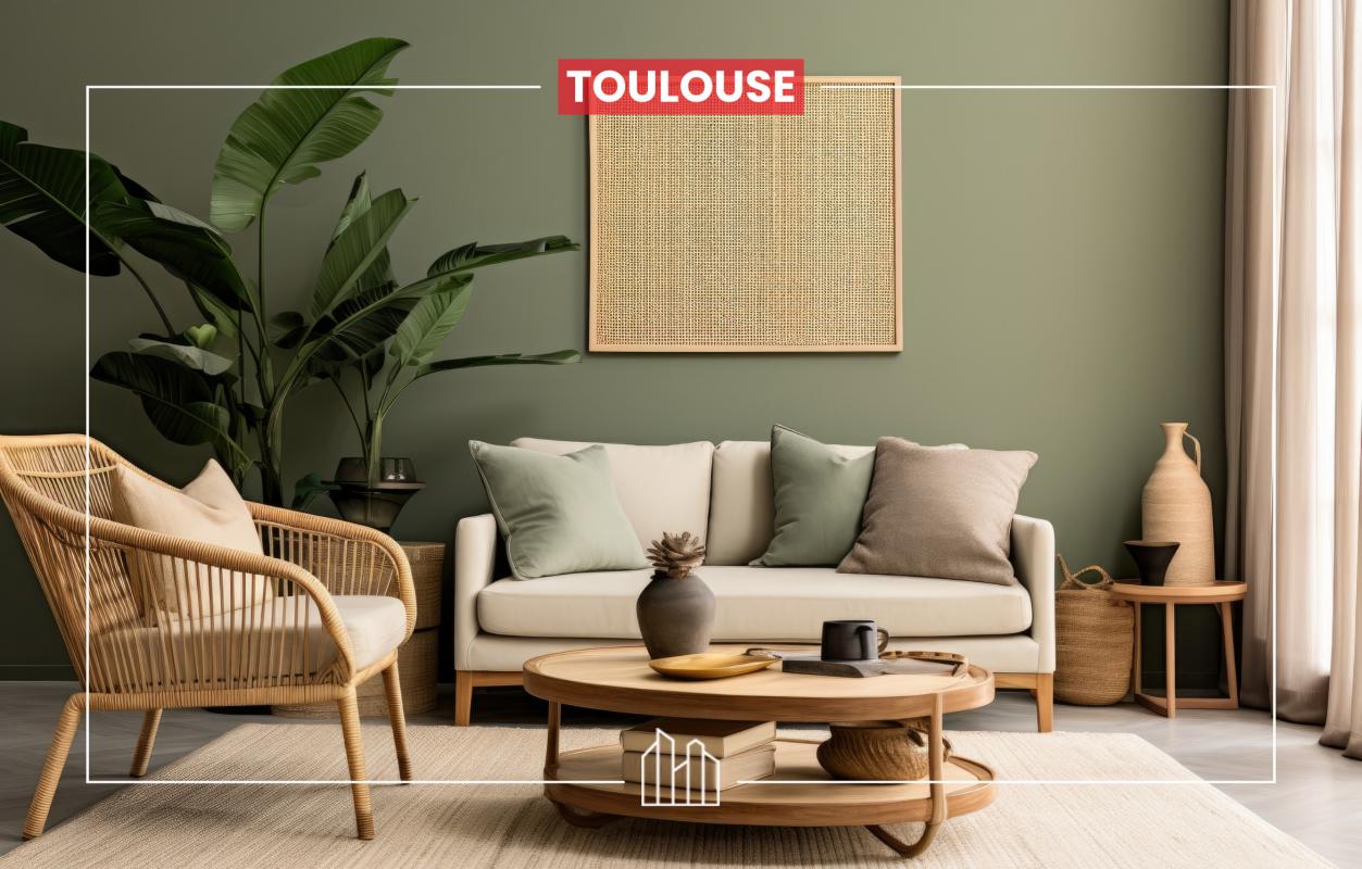 Appartement  T1 à vendre Toulouse 31500