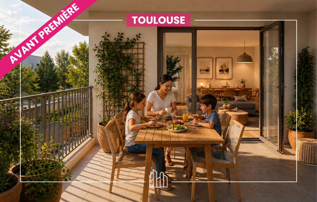 Appartement  T5 à vendre Toulouse 31000
