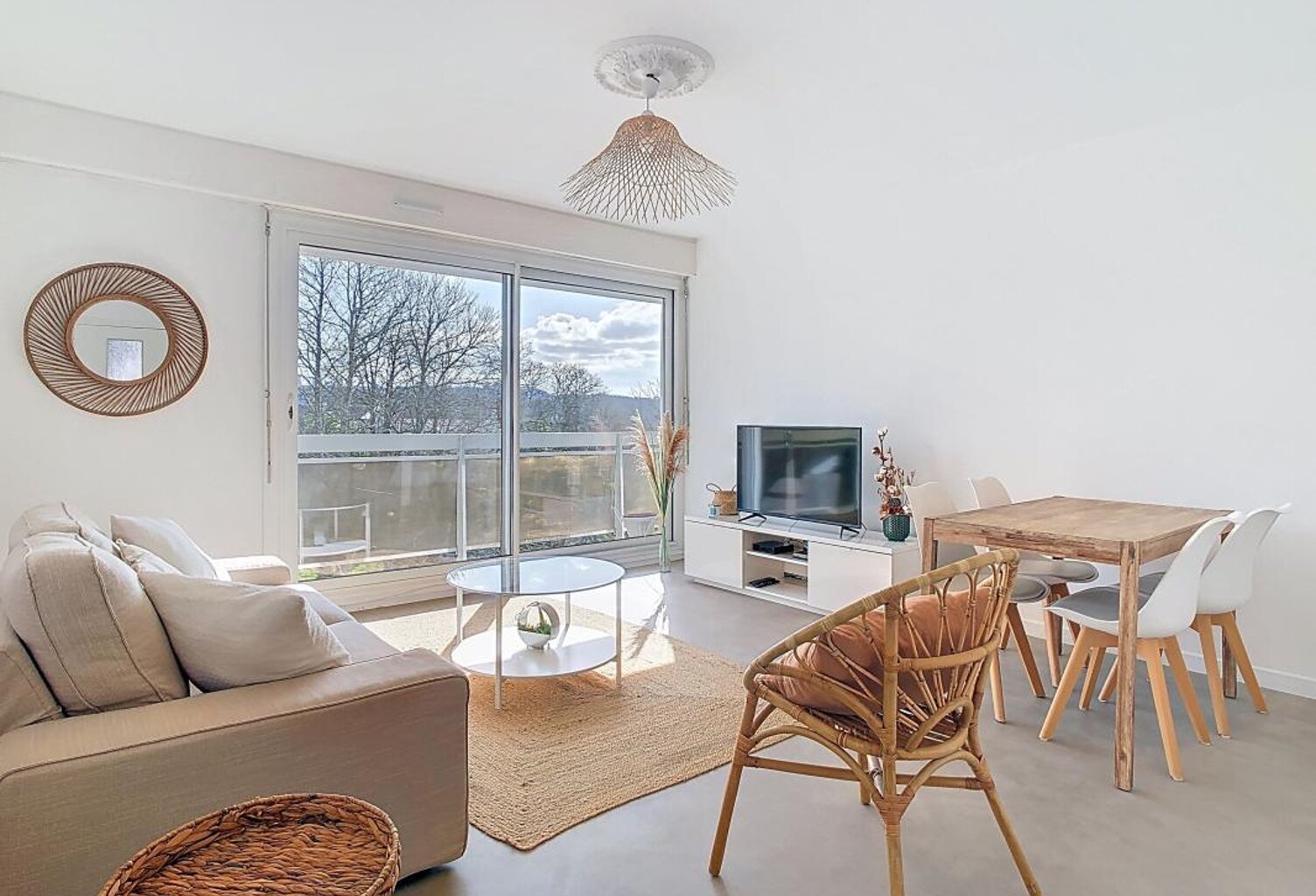 Brest – Appartement meublé 4 chambres de 100 m² avec balcon — photo 1