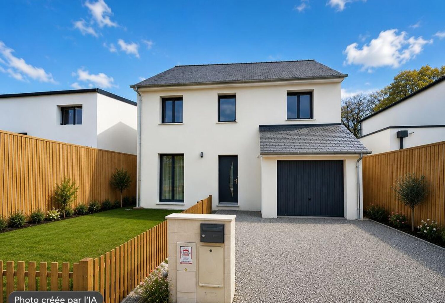 Maison neuve 2025 – Beaux volumes – À 5 min de Vannes — photo 1