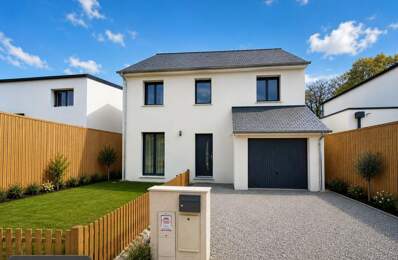 Maison neuve 2025 – Beaux volumes – À 5 min de Vannes — photo du bien