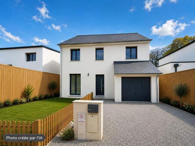 Maison neuve 2025 – Beaux volumes – À 5 min de Vannes — photo du bien