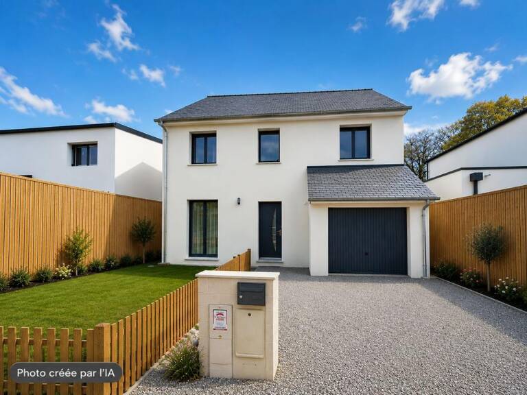 Maison neuve 2025 – Beaux volumes – À 5 min de Vannes — photo 1
