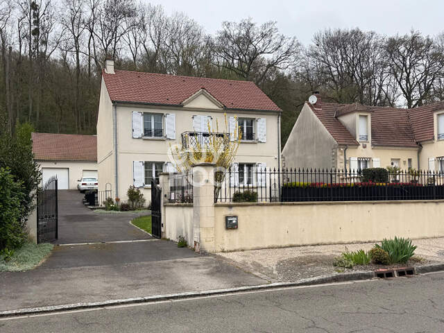 Maison spacieuse 8 pièces à vendre à Jaux, secteur Compiègne — photo du bien