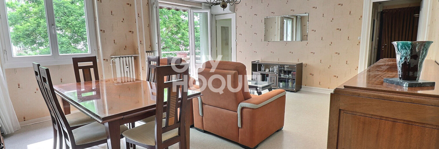 Appartement 3 Pièces 66 m² à vendre à Lyon 7 (69007)