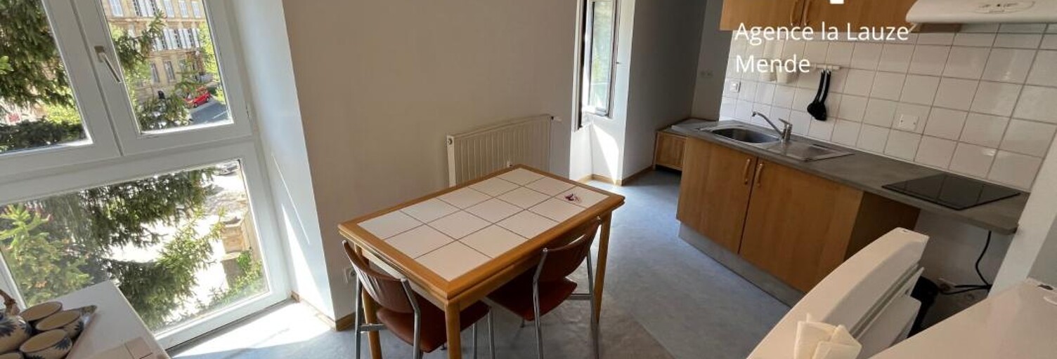 Appartement 2 Pièces 26 m² à louer à Mende (48000)
