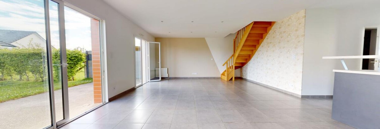 Maison 4 Pièces 90 m² à vendre à Saint-Nicolas-de-la-Taille (76170)