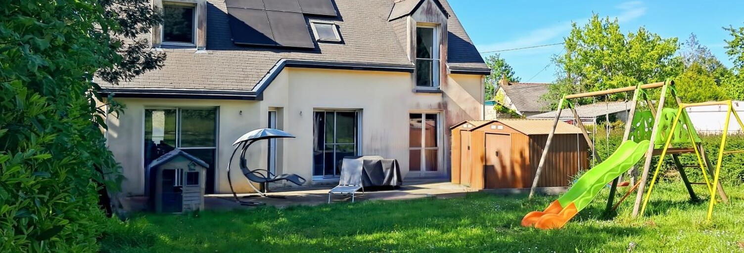Maison 6 Pièces 127 m² à vendre à Ercé-en-Lamée (35620)
