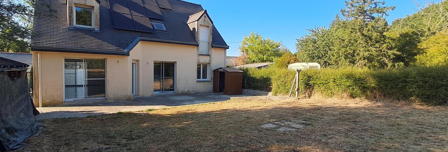 Maison 6 Pièces 127 m² à vendre à Ercé-en-Lamée (35620)