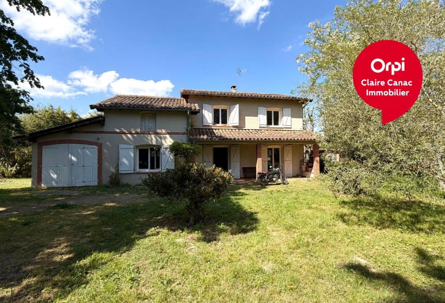 Maison 189 m² avec jardin 1 700 m², 4 chambres, garage et dépendance – Lavaur — photo 1