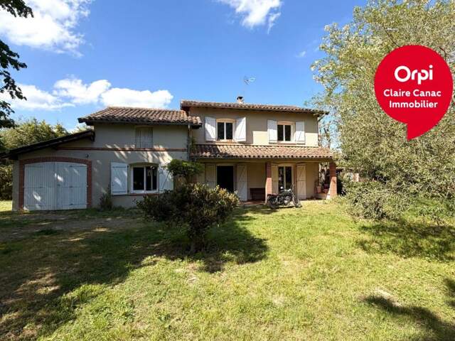 Maison 189 m² avec jardin 1 700 m², 4 chambres, garage et dépendance – Lavaur — photo du bien