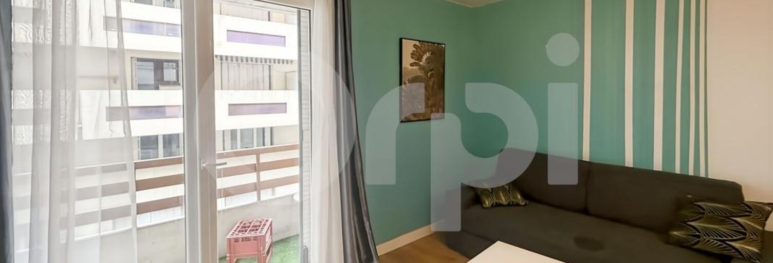 Appartement 1 Pièce 22 m² à louer à Toulon (83000)
