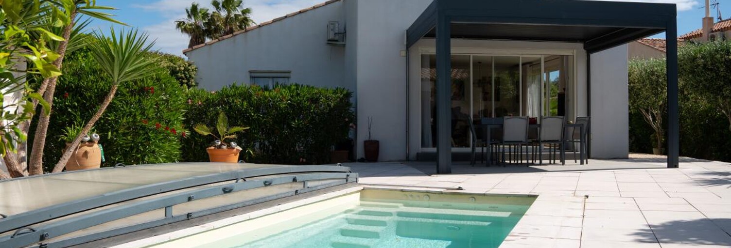 Maison 5 Pièces 120 m² à vendre à Sauvian (34410)