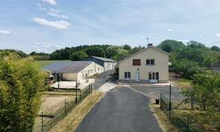 Maison 5 Pièces 266 m² à vendre à Saint-Romain-sur-Cher (41140)
