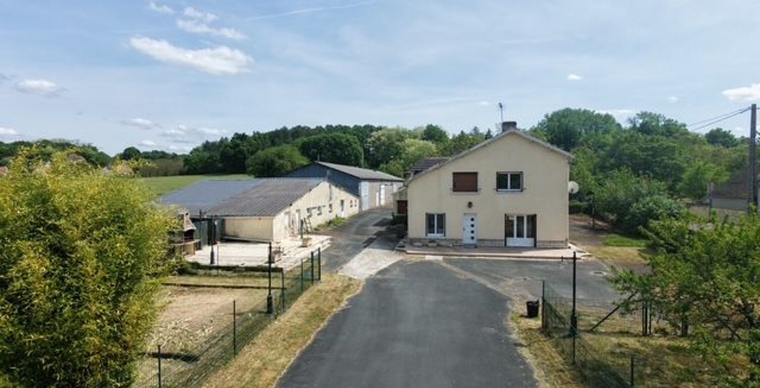 NOYERS SUR CHER, habitations + entrepôts — photo 1