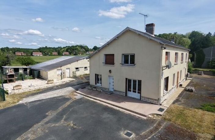 NOYERS SUR CHER, habitations + entrepôts — photo 2