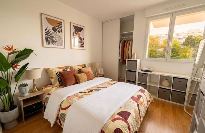   LIMOGES – APPARTEMENT T2 AVEC BALCON ET PARKING PRIVATIF DANS RÉSIDENCE RÉCENTE — photo 5