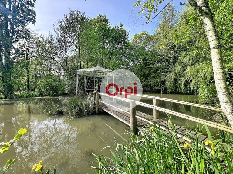 Maison 80 m2 4 pièces avec étang Le Guerno — photo 1